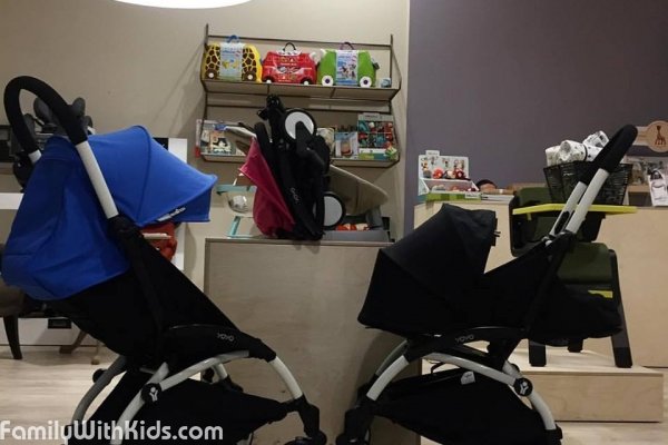 Kidsline, "Кидслайн", магазин детских колясок, детские автокресла, манежи и шезлонги в ТРЦ "Атмосфера", Киев
