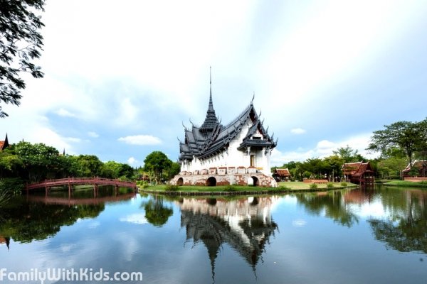 Древний город Муанг Боран (Ancient City Mueang Boran), музей под открытым небом в Бангкоке, Тайланд