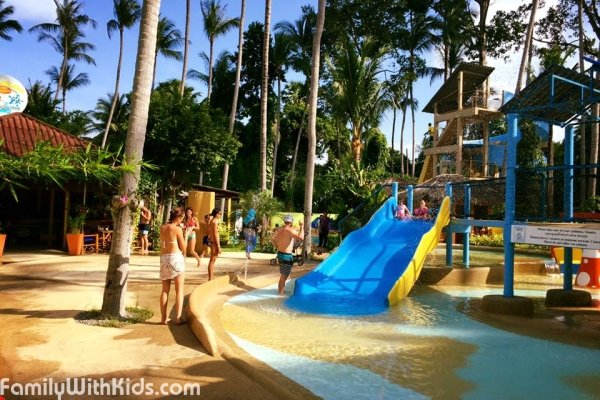 Coco Splash Adventure and Waterpark, аквапарк, развлекательный парк для детей на Самуи, Тайланд