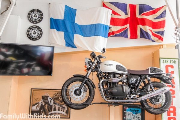 Музей мотоциклов в Лахти, Финляндия