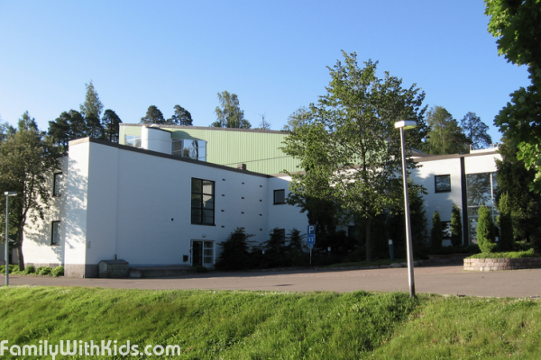 The Katariina Swimming Centre in Kotka, Finland