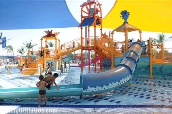 The Yamit 2000 Water Park in Holon, Israel