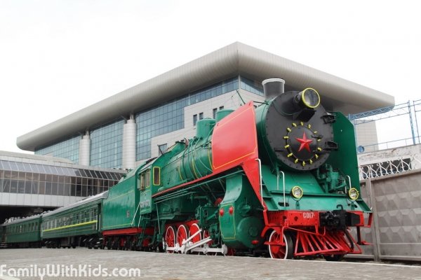 Киевский музей железнодорожного транспорта, Украина