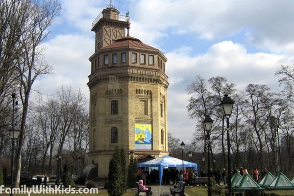 Музей воды, водно-информационный центр в Киеве, Украина