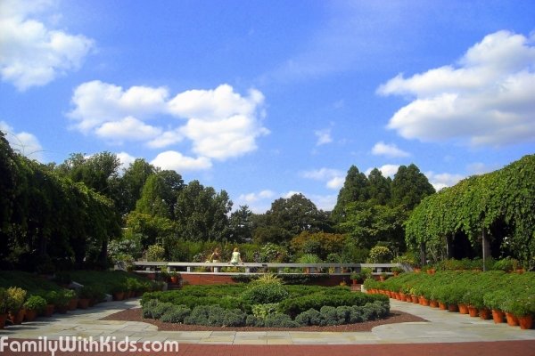United States National Arboretum in Washington D.C., USA