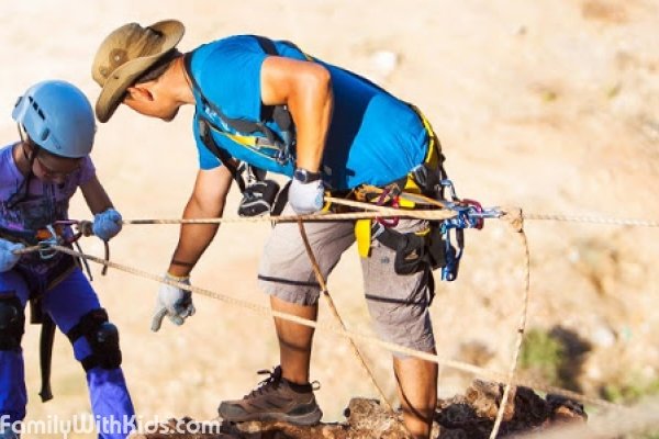 The Yushka Adventure Holiday, travel and sports for the whole family, snepling, Israel