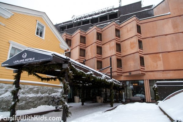 "Лаплэнд" отель в Оулу, Lapland Hotel Oulu, северная Финляндия