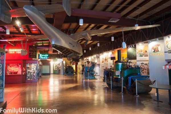 The Baltimore Museum of Industry, USA