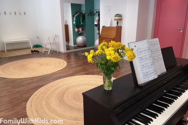 The Aaria Studio, singing lessons for kids and adults in Punavuori, Helsinki, Finland