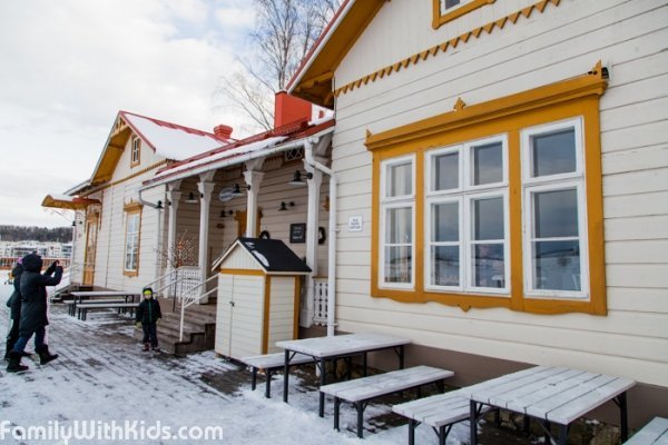Ulpukka, a kids-friendly cafe and gift shop in Lahti, Central Finland