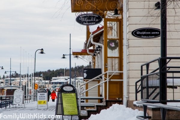 "Ульпукка", Ulpukka, кафе и сувенирная лавка в порту, Лахти, центральная Финляндия