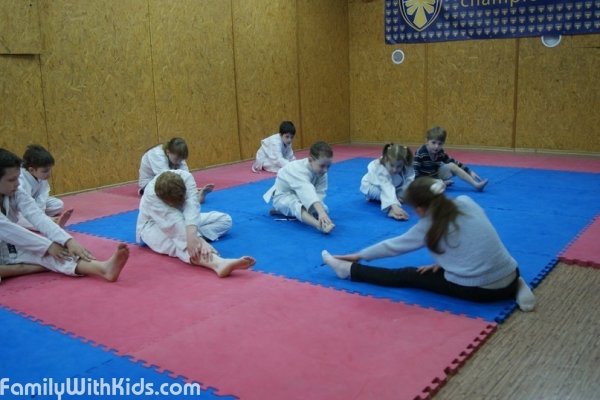 "Данрёку но Эда", киевская школа боевых искусств, бэйби-карате в Киеве