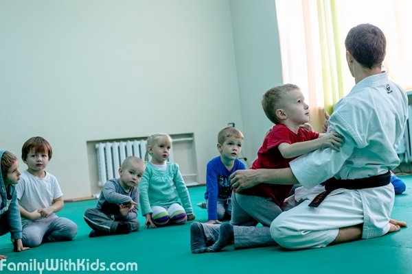 "Хикари", клуб айкидо для детей, детский выездной лагерь айкидо, Киев