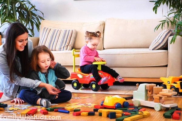 Babysits.se, digital babysitting service in Sweden