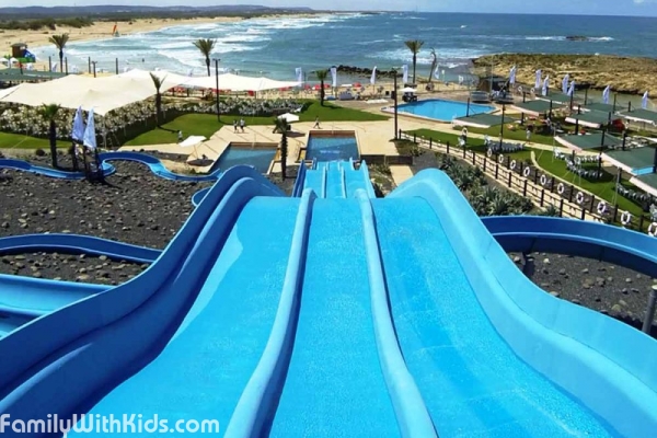 The Shonit Waterpark in Atlit, Israel