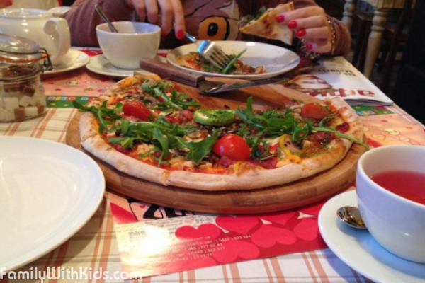 Olio pizza, "Олио пицца", пиццерия с детским меню на Гаванной, Одесса