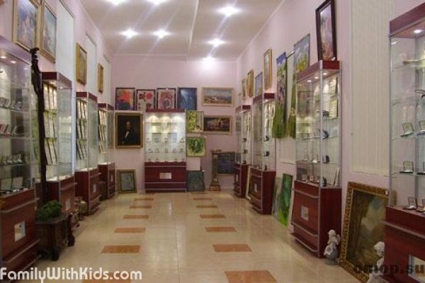 Одесский музей нумизматики на Греческой улице в Малиновском районе, Одесса