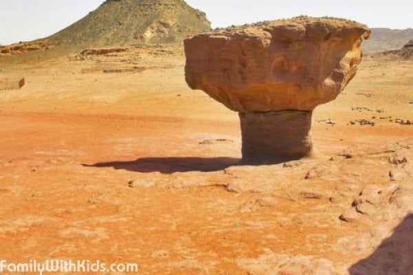 The Timna National Park in the south of Israel