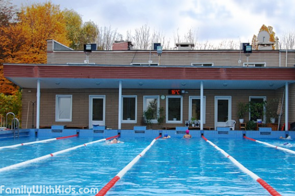"Отрадный", спортивный комплекс, открытый бассейн в Соломенском районе, Киев