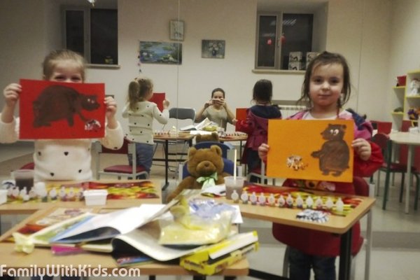 Little People, центр развития для детей, мастер-классы в Харькове