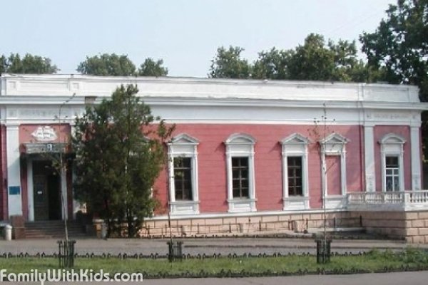 Музей морского флота на Ланжероновской в Приморском районе, Одесса