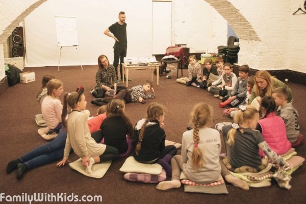 "Тесто Kids", школа актерского мастерства, актерские курсы для детей в Киевском районе, Харьков