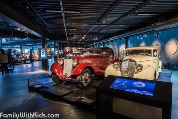 Рижский Мотормузей, автомобильный музей в Риге, Латвия