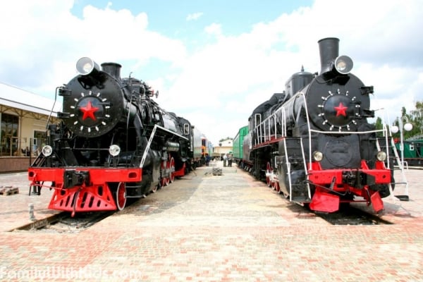 Музей истории и железнодорожной техники Южной железной дороги в Харькове