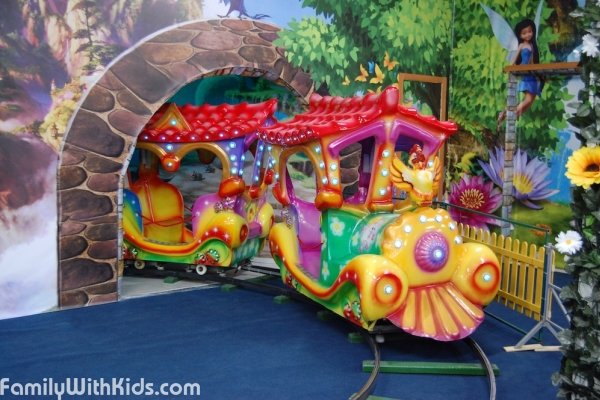 "Семь чудес детства", парк развлечений для детей от 1 года до 15 лет в Святошинском районе, Киев