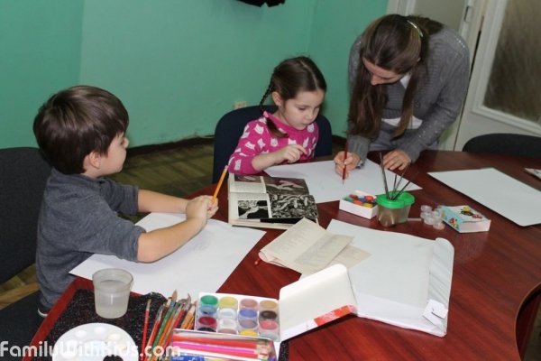 "Люстдорф", учебный центр, подготовка к школе, скорочтение, гитара для детей в Приморском районе, Одесса