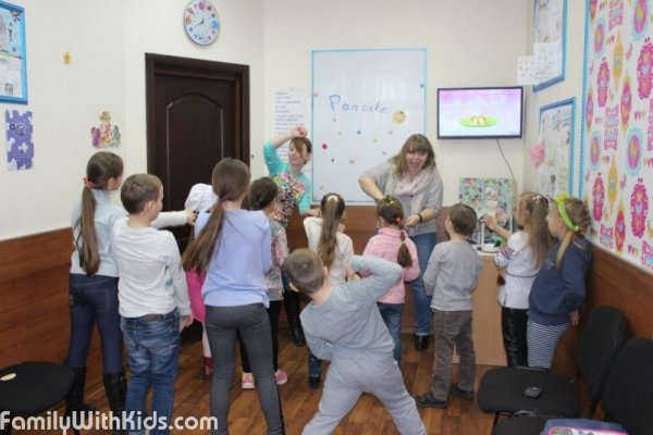 "Интерлингва", курсы иностранных языков для детей в Приморском районе, Одесса