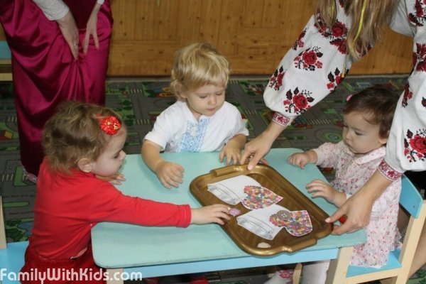 "Умка", детский развивающий центр в Московском районе, Харьков