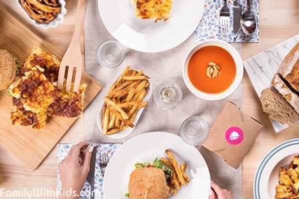 Foodora, foodora.ri, food delivery in the cities of Finland