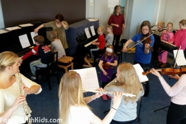 Uudenmaan Suzuki-Instituutti, music classes for kids from 4 years old and adults in Korso, Vantaa, Finland