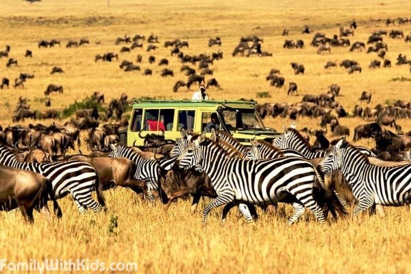 Foot Slopes Tours and Safaris, сафари по Танзании для семей с детьми, Африка