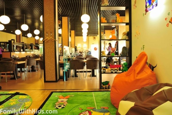 Якитория, японский ресторан с детской комнатой в Киеве (закрыт)