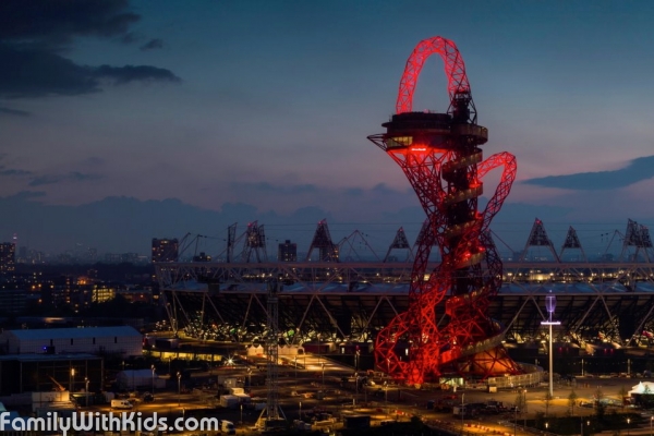 ArcelorMittal Orbit London, смотровая башня "Арселор Миттал Орбит" в Лондоне