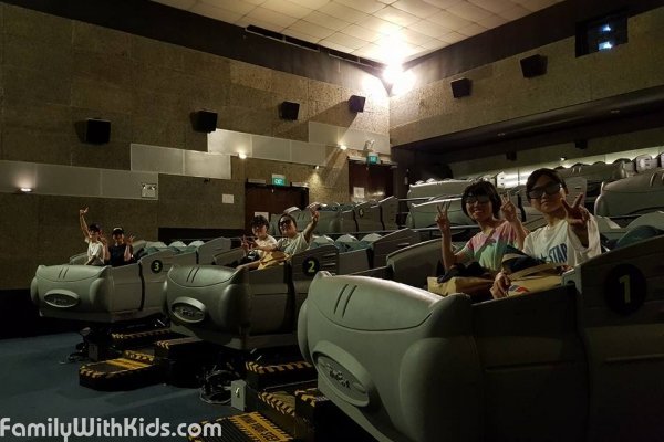 4D-Adventureland Sentosa, кинотеатр на острове Сентоза, Сингапур 
