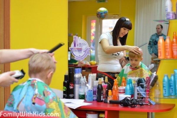 "Красивые и счастливые", детский салон красоты в Слободском районе, Харьков