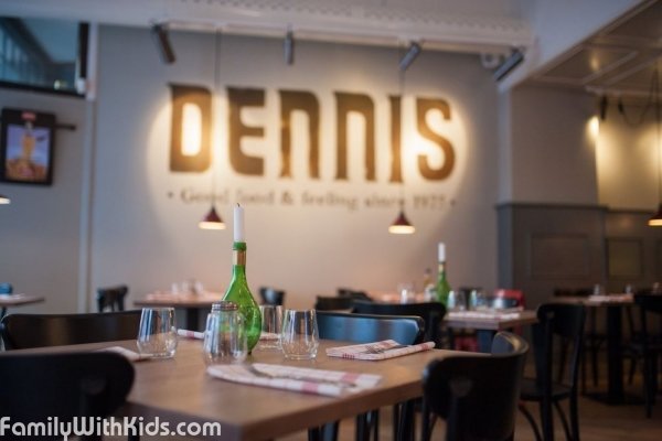 The Dennis Kamppi Italian Restaurant in Helsinki, Finland