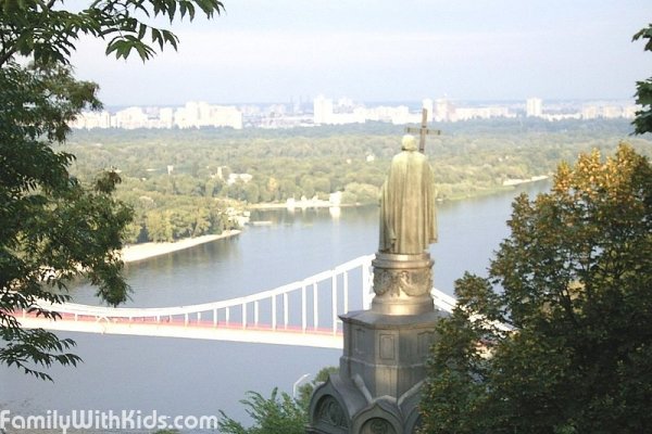 Владимирская горка, парк в Киеве
