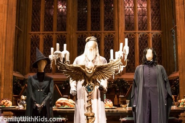 The Harry Potter Tour Museum at Warner Brothers Studio in London, UK