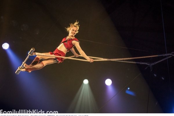 "Прайс", цирк в Мадриде, Испания