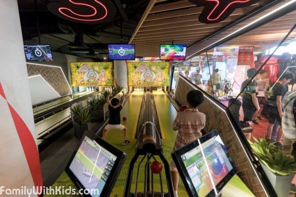 Timezone, игровой центр в торговом комплексе VivoCity, Сингапур