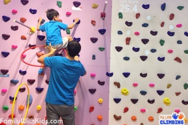 My Little Climbing Room, детский скалолазный центр, Сингапур