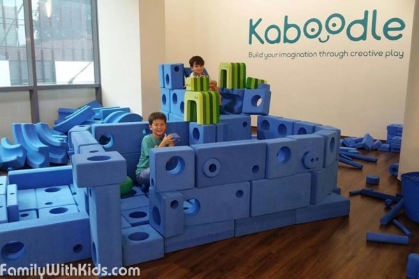 Kaboodle Kids, центр игрового развития в Сингапуре
