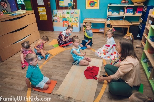 Montessori New Age School, монтессори-школа, частный детский сад в Соломенском районе, Киев