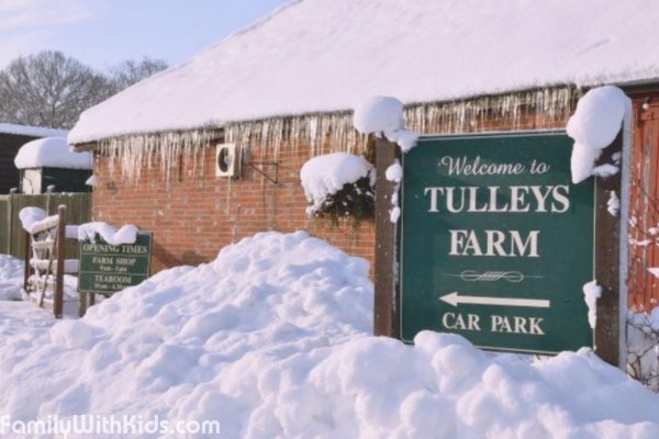 Tulleys Farm, ферма, чайный дом, Сассекс, Великобритания