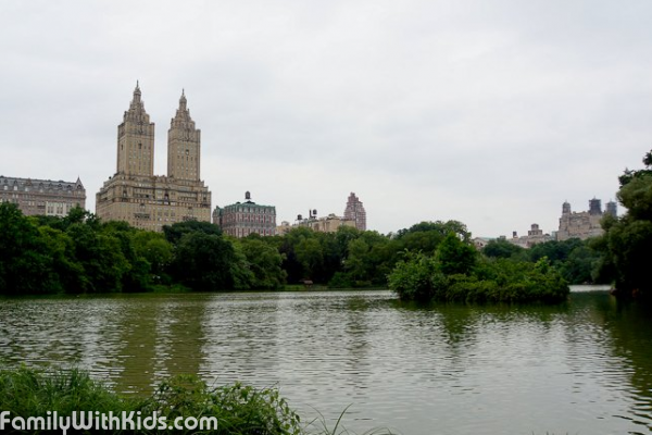 The Central Park in New York, USA 