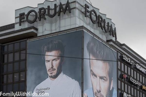 Forum, "Форум", торговый центр в Хельсинки в Финляндии